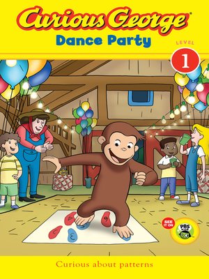 cover image of Curious George Dance Party CGTV Reader